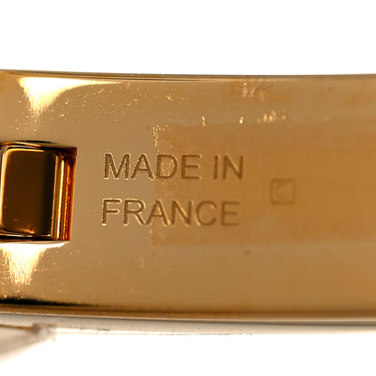 Hermes Enamel Mini Clic Chaine d'Ancre Bracelet PM Marron Glace 6 of 7
