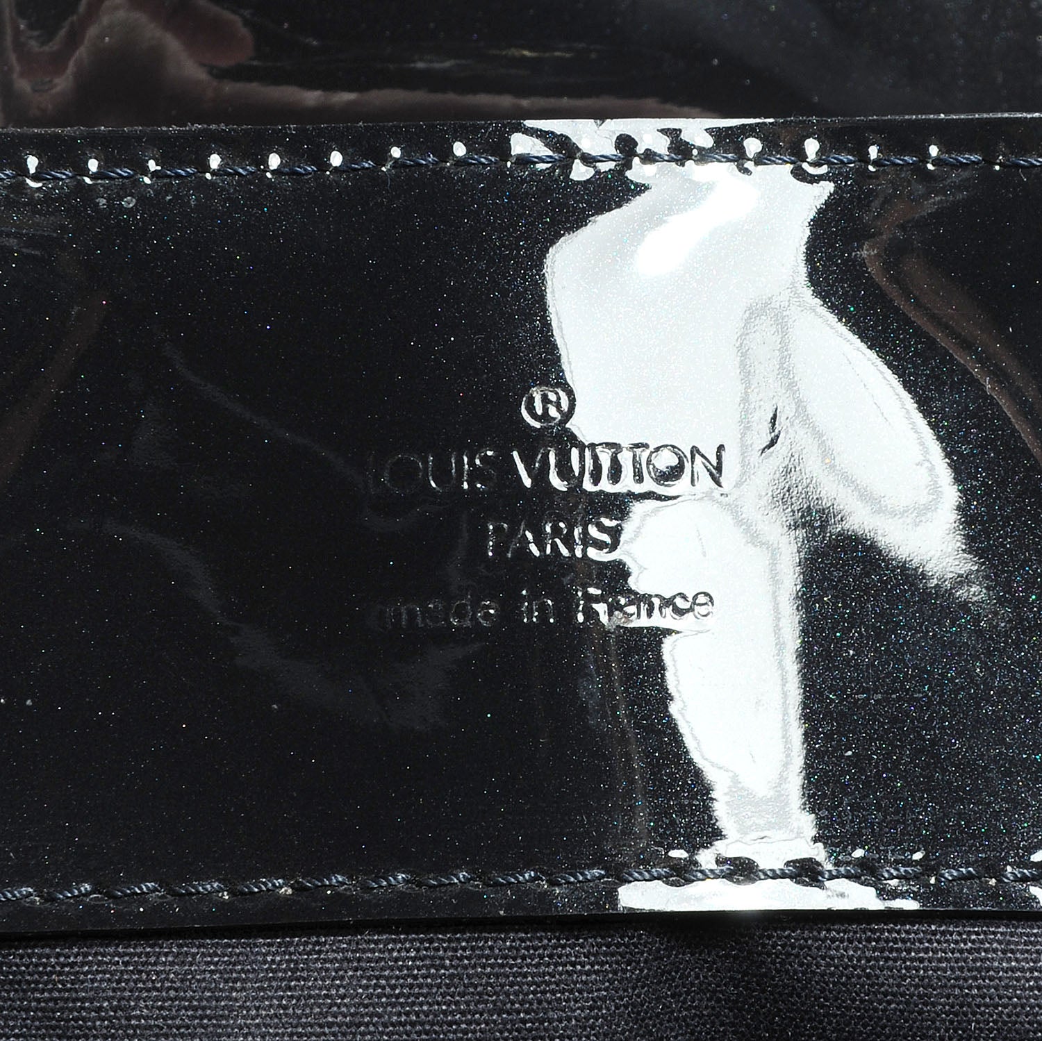 Louis Vuitton Vernis Melrose Avenue Blue Infini 6 of 7