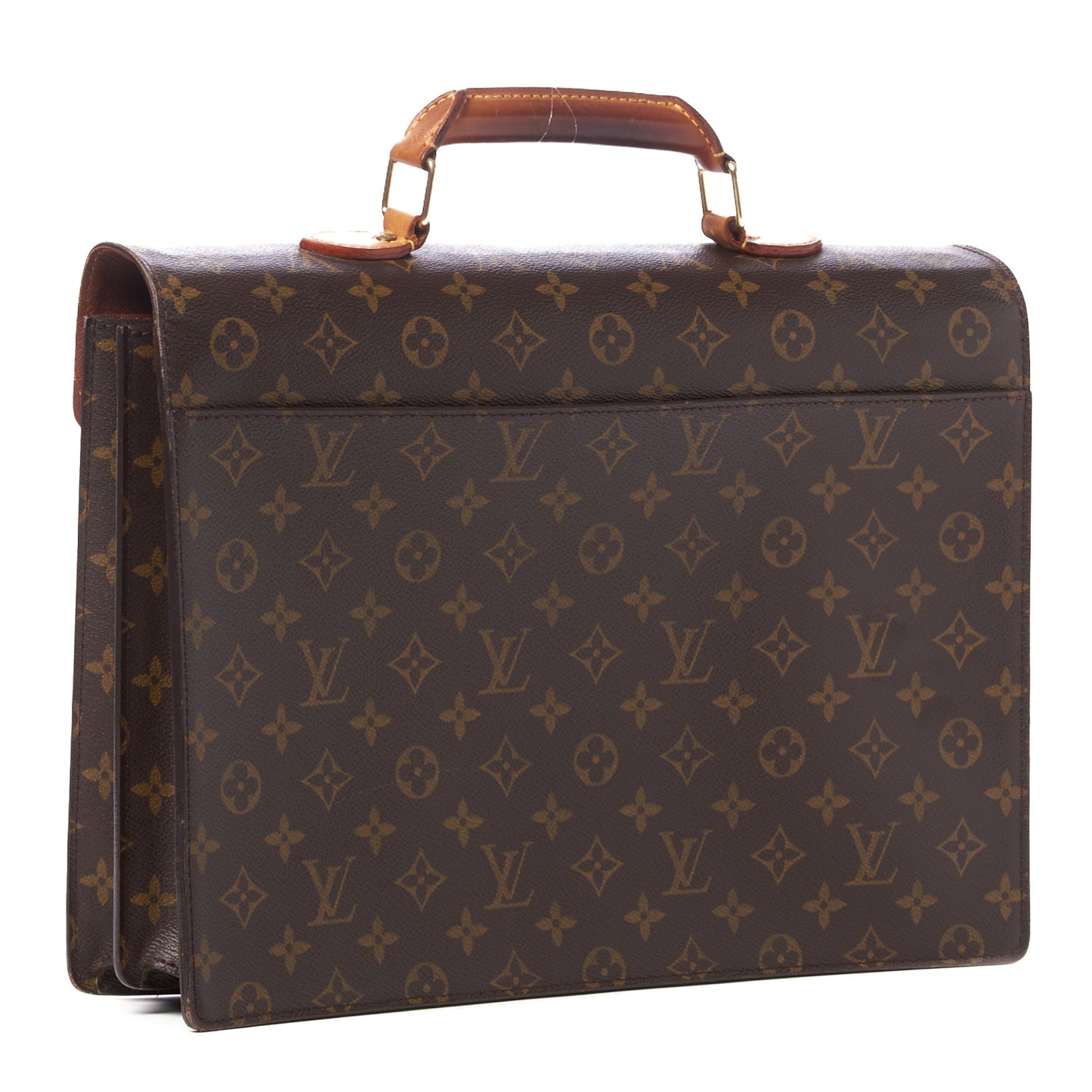 Monogram Serviette Conseiller Briefcase