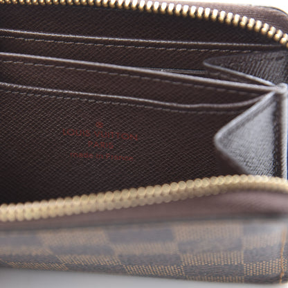 Louis Vuitton Damier Ebene Zippy Coin Purse 6 of 9