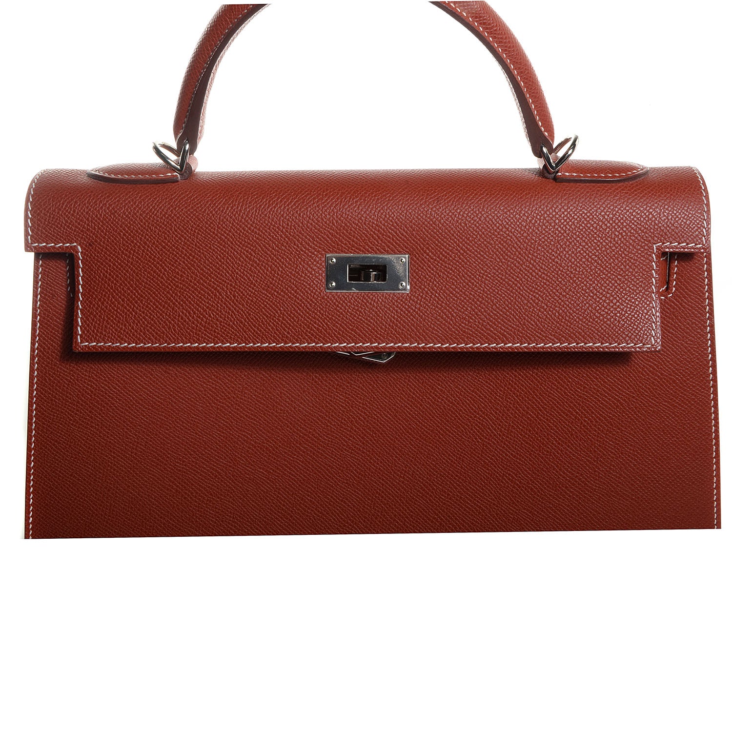 Hermes Epsom Kelly Sellier 32 Brique 23 of 25