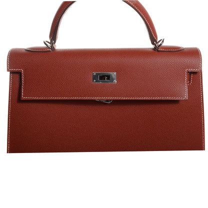 Hermes Epsom Kelly Sellier 32 Brique 23 of 25