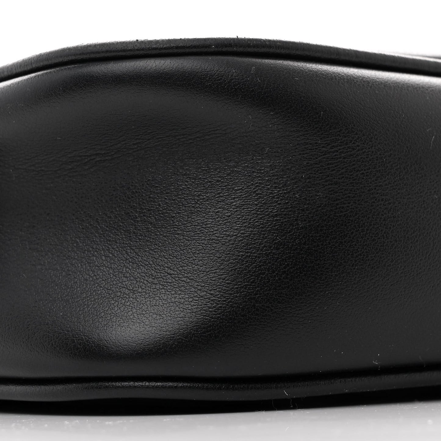 Calfskin Matelasse Mini GG Marmont Chain Shoulder Bag Black
