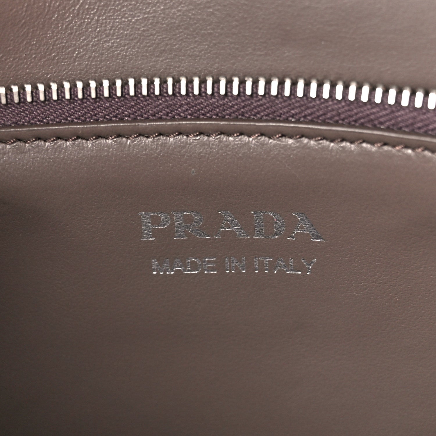 Prada Soft Calfskin Impunture Diagramme Small Sidonie Chain Crossbody Bag Bambu 6 of 9