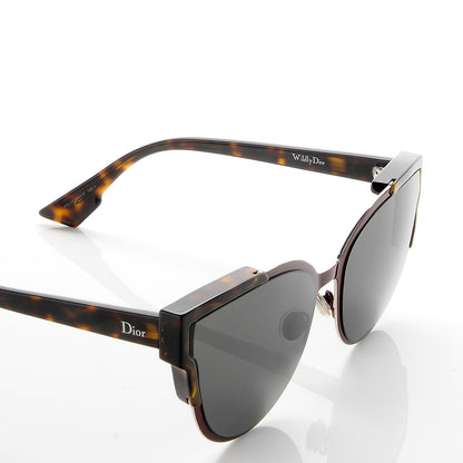 Christian Dior Acetate WildlyDior Sunglasses Dark Red Tortoise 6 of 9