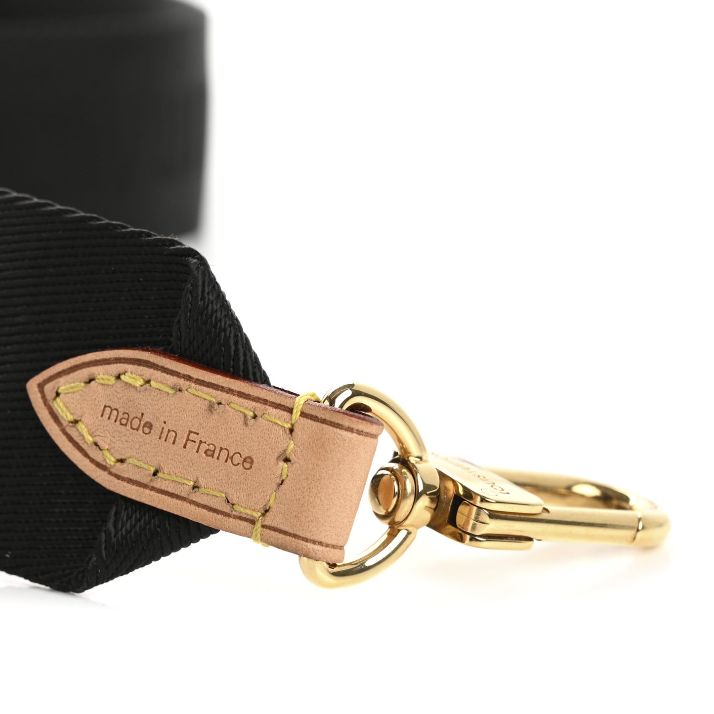Monogram Multi Pochette Accessories Bandouliere Shoulder Strap Black