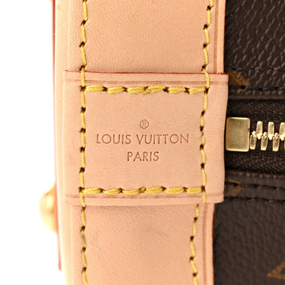 Louis Vuitton Monogram Alma BB 6 of 9