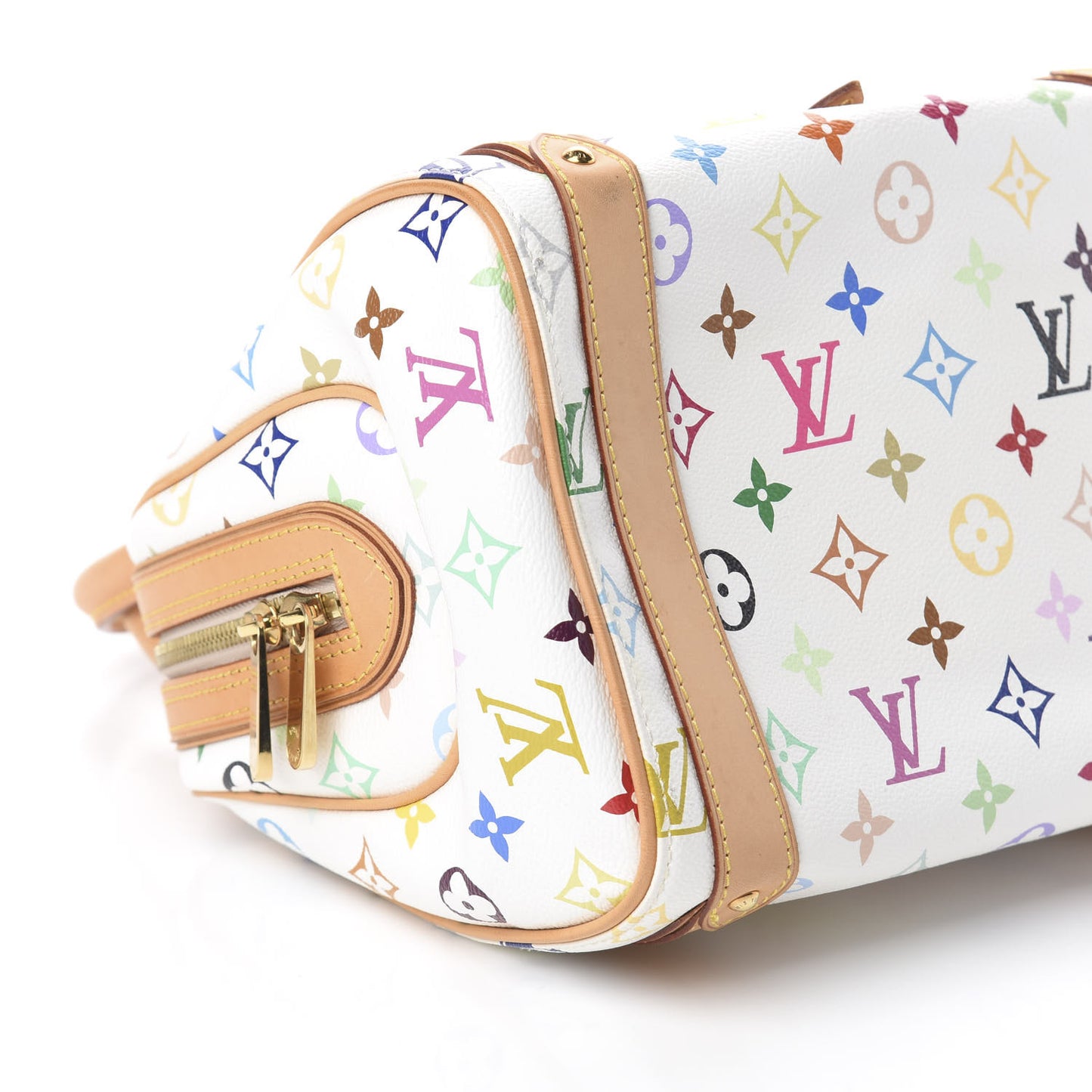 Monogram Multicolor Priscilla White