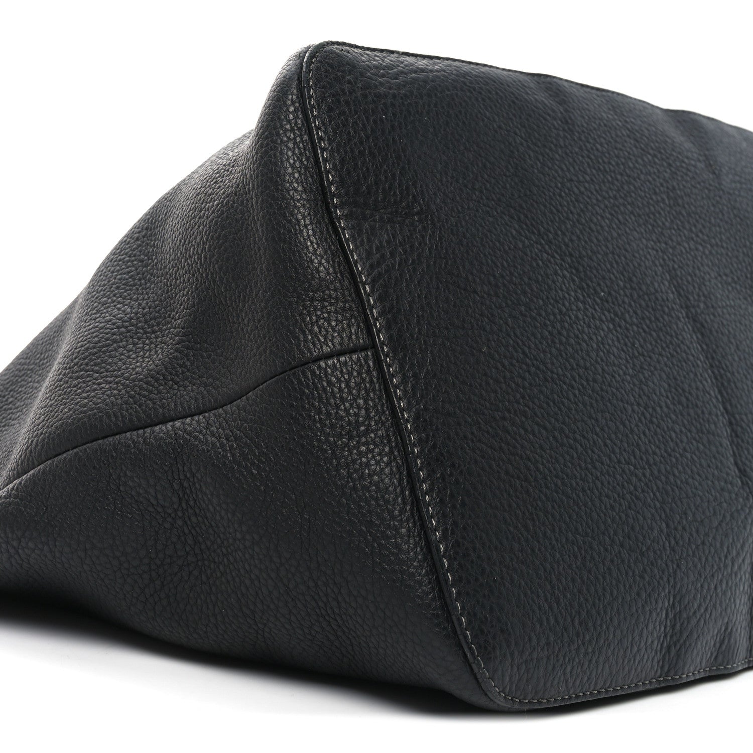 Chloe Calfskin Large New Marcie Tote Black 9 of 10