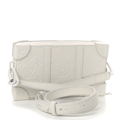 Louis Vuitton Taurillon Monogram LV Friends Soft Trunk Wallet White 3 of 8