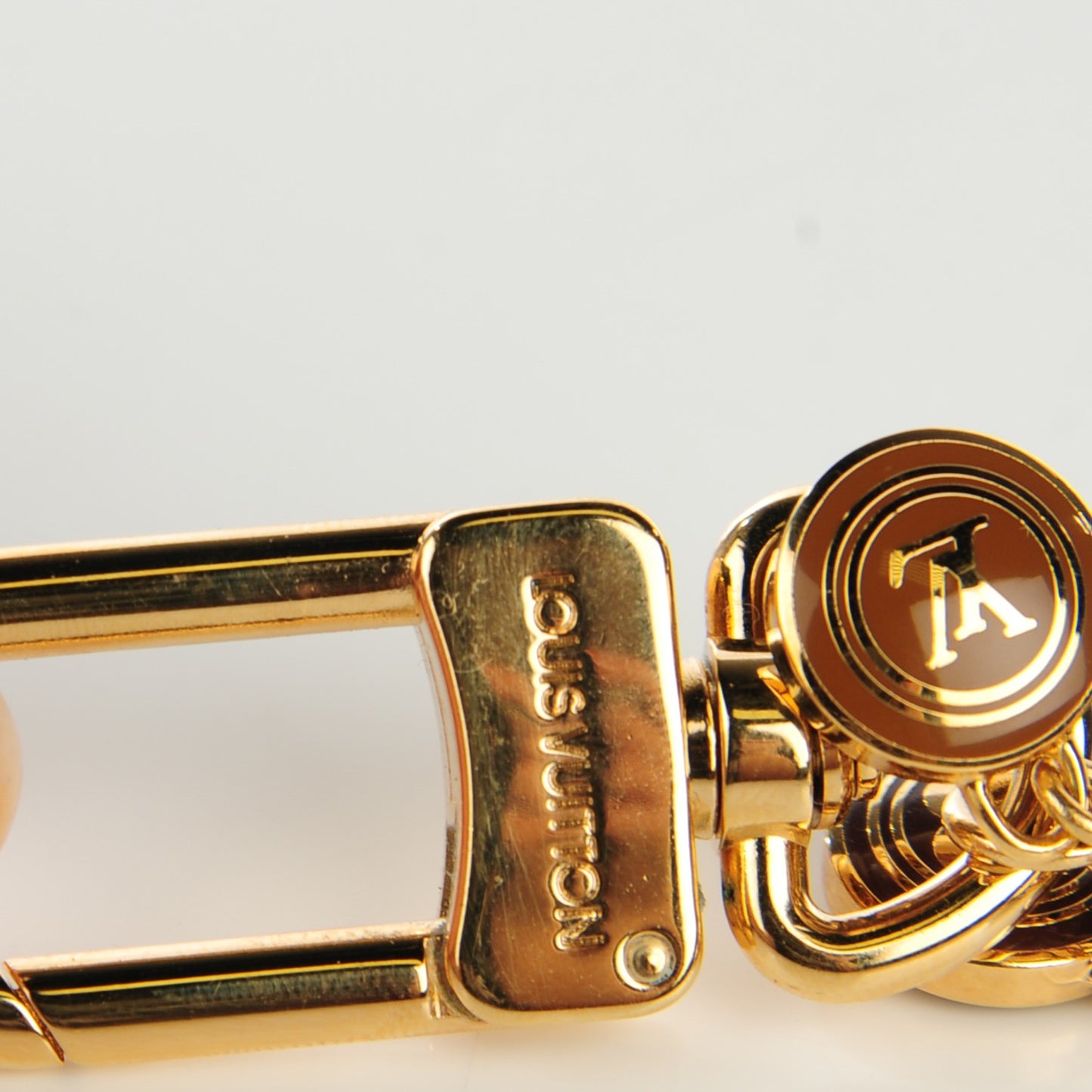 Pastilles Bag Charm Brown