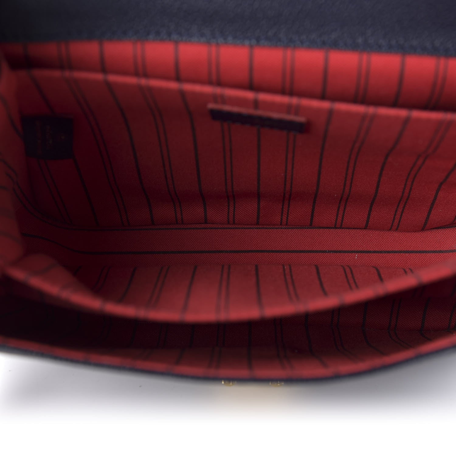 Louis Vuitton Empreinte Pochette Metis Marine Rouge 5 of 10