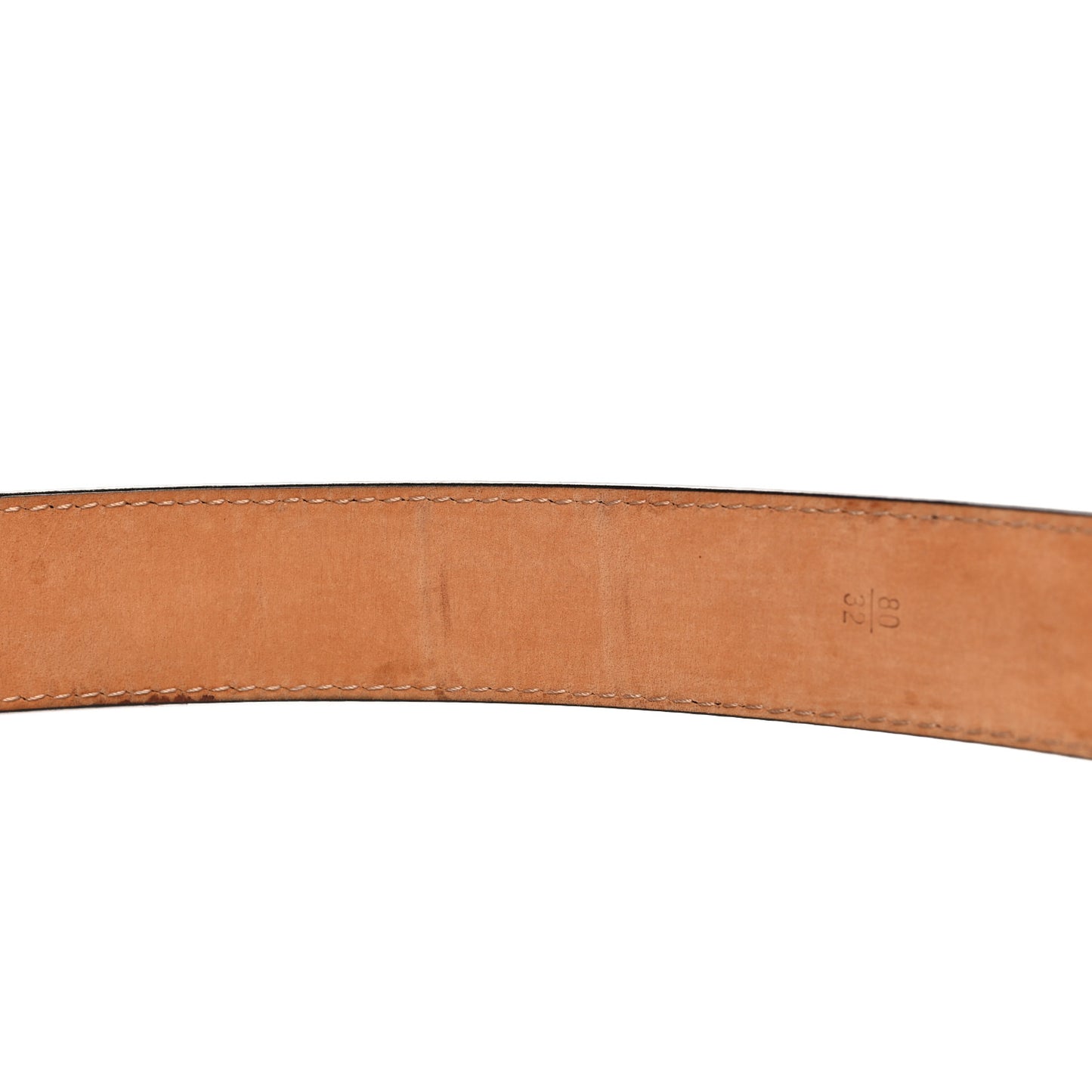 Epi 30mm LV Initiales Belt 80 32 Purple