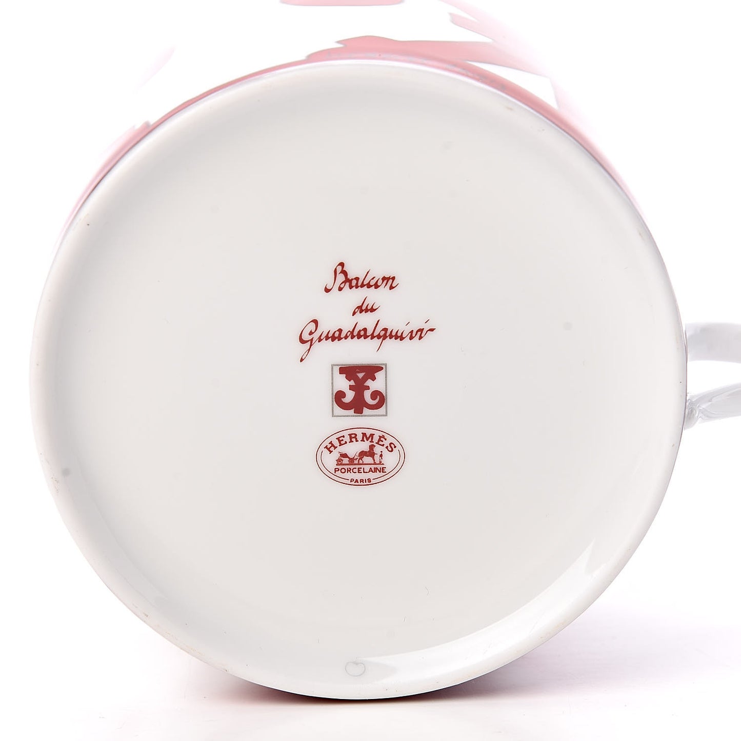 Porcelain Balcon du Guadalquivir Tea Cup