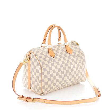 Louis Vuitton Damier Azur Speedy Bandouliere 30 3 of 7