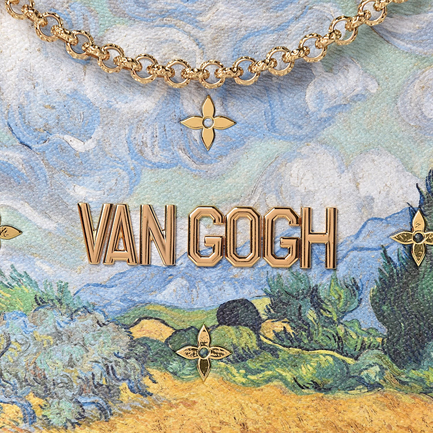 Louis Vuitton Masters Van Gogh Pochette Clutch 12 of 13
