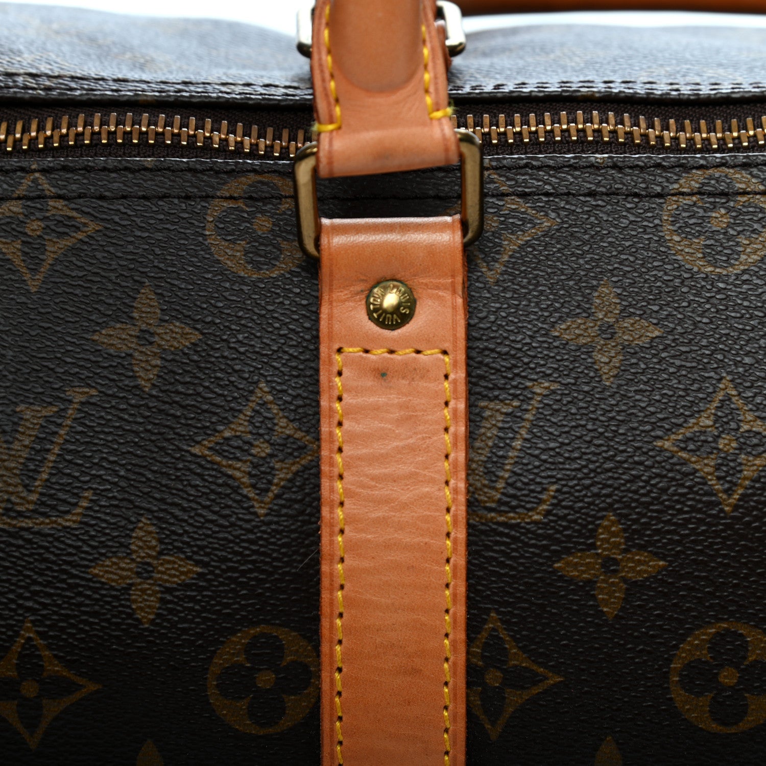 Louis Vuitton Monogram Keepall 45 11 of 12