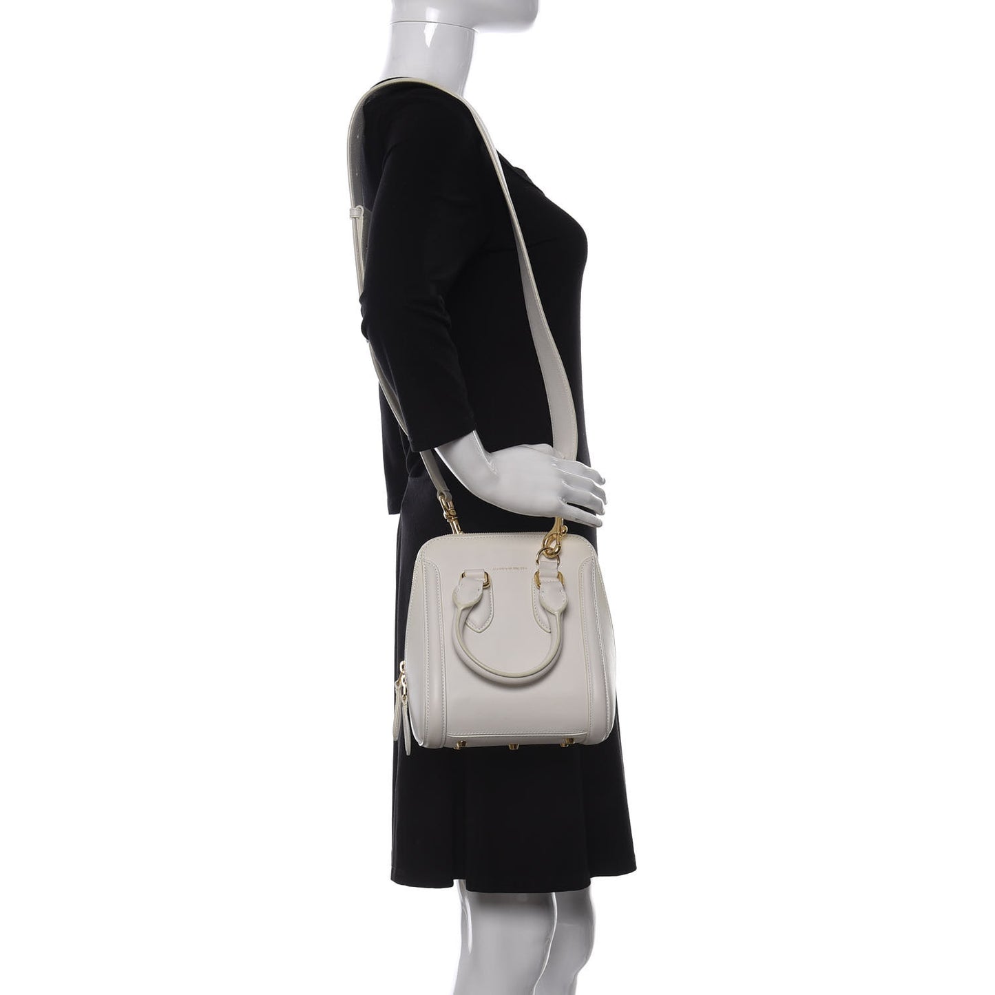 Calfskin Mini Heroine White