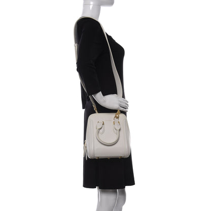 Alexander McQueen Calfskin Mini Heroine White 2 of 12
