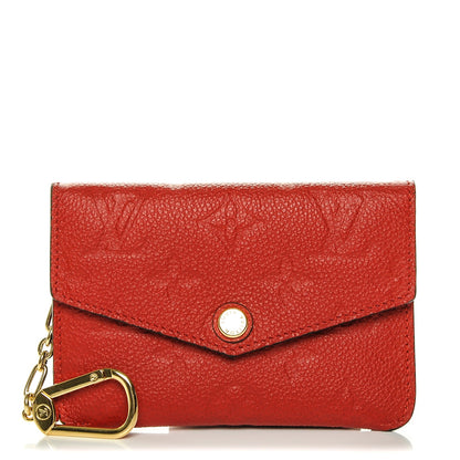 Louis Vuitton Empreinte Key Pouch Cherry 1 of 6