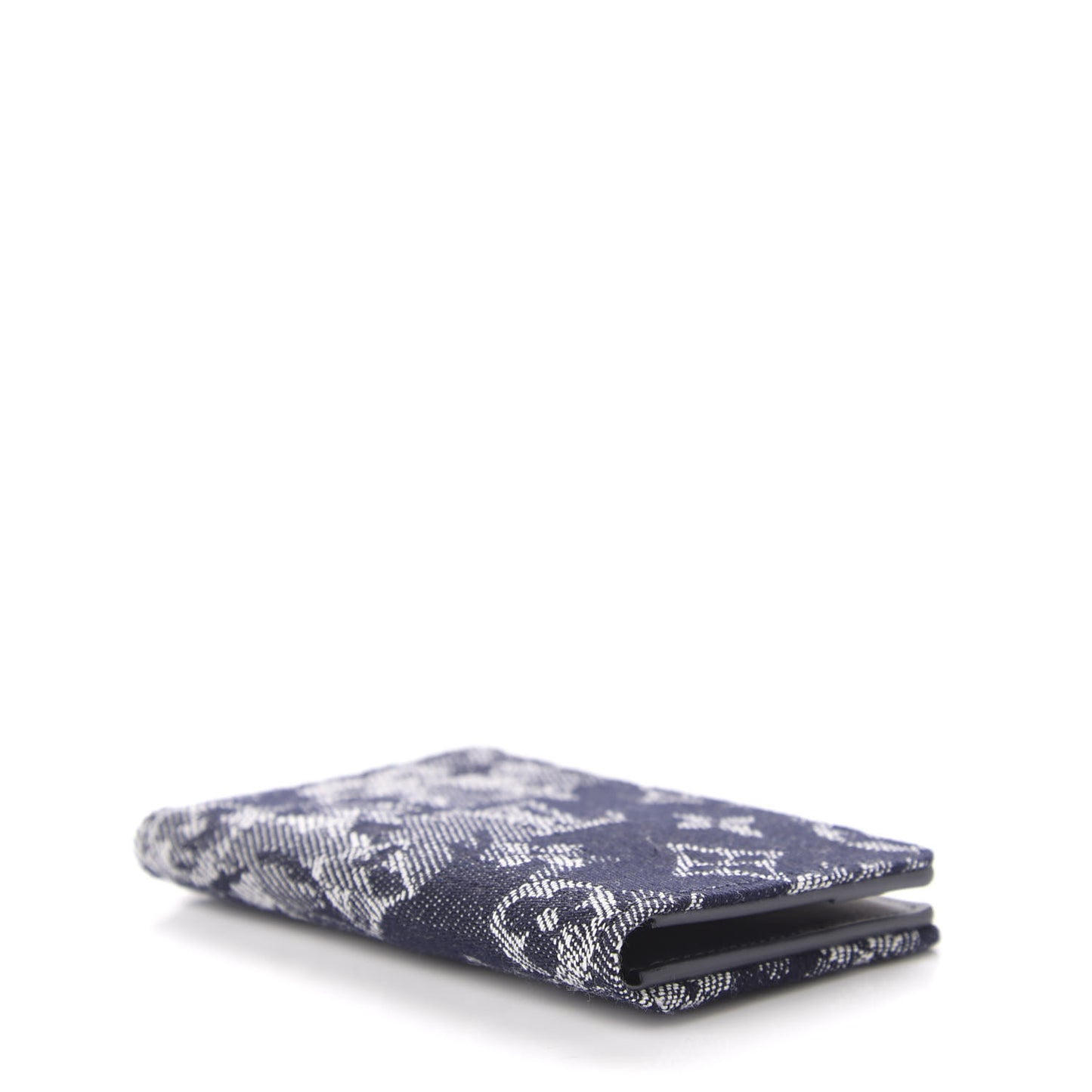 Monogram Tapestry Pocket Organizer Bleu