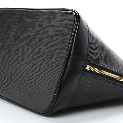 Louis Vuitton Epi Alma PM Black 9 of 9