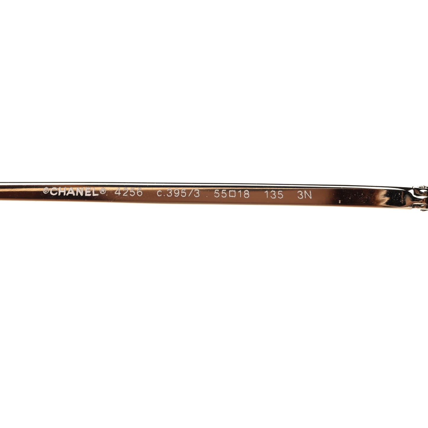 Metal Pilot Sunglasses 4256 Gold