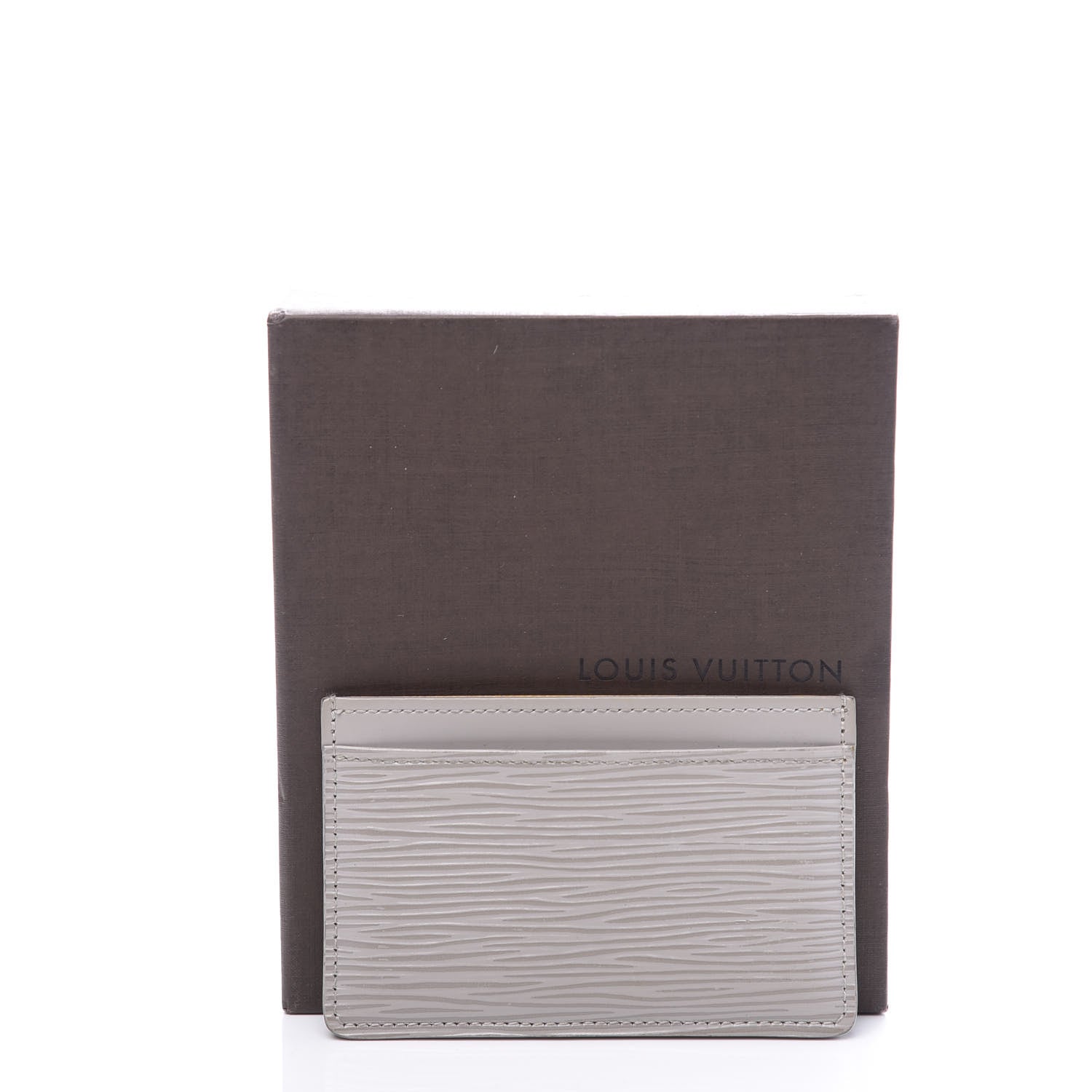 Louis Vuitton Epi Card Holder Gres 8 of 8