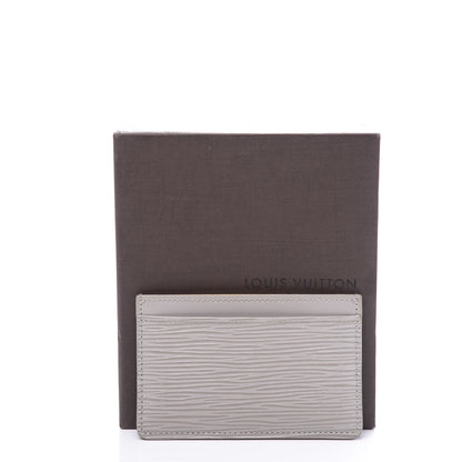 Louis Vuitton Epi Card Holder Gres 8 of 8