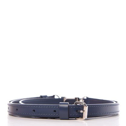 Louis Vuitton Calfskin 16mm Adjustable Shoulder Strap Indigo 2 of 4