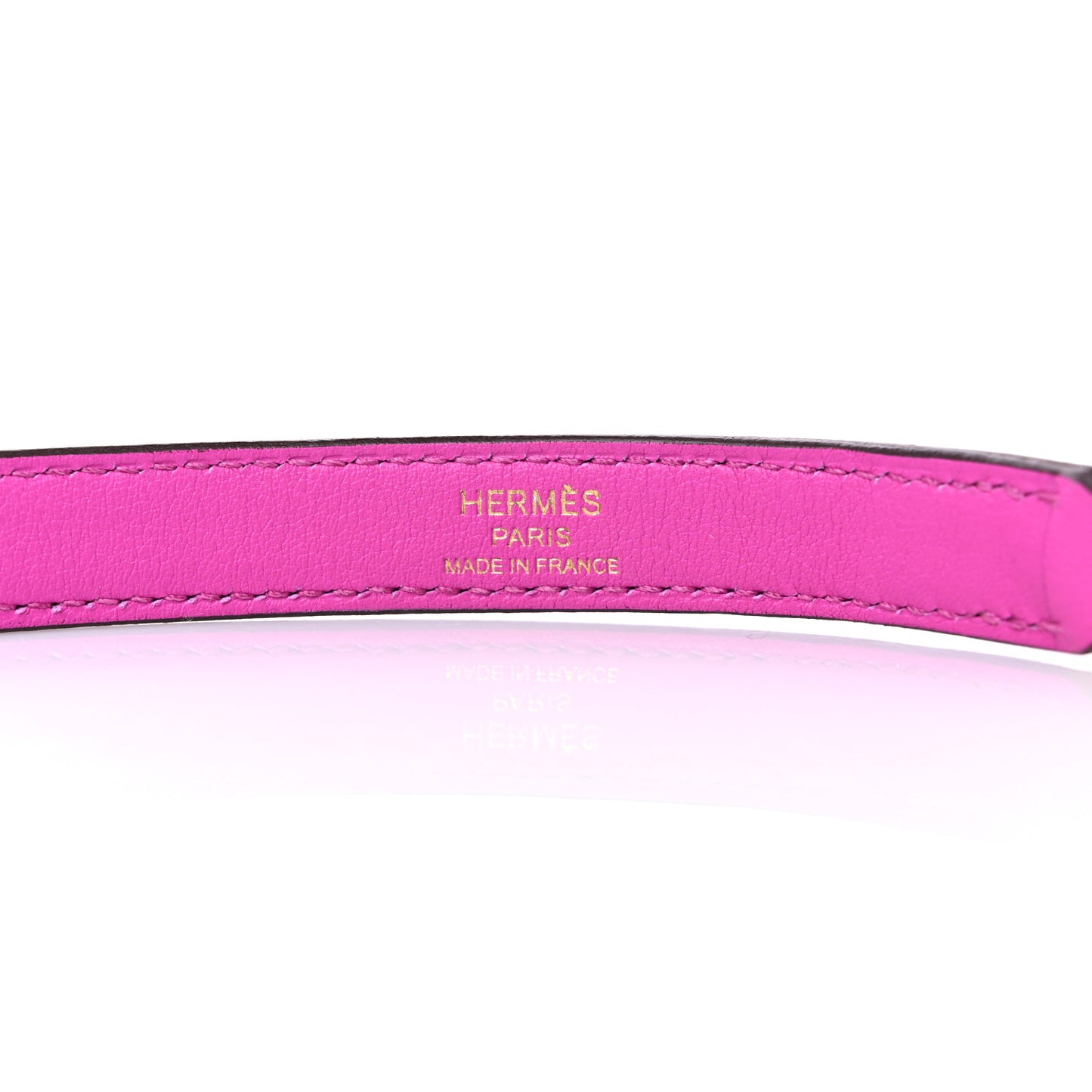 Swift 16mm Mini Dog Ronds Bag Strap Magnolia