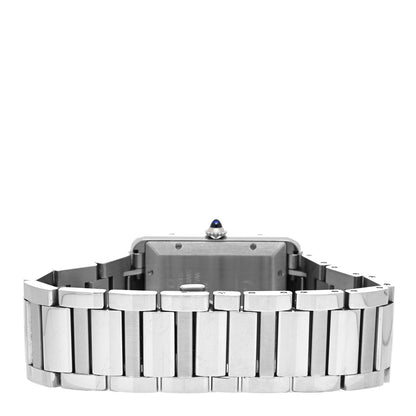 Cartier Stainless Steel 31mm Tank Must Automatic Watch 3 of 5