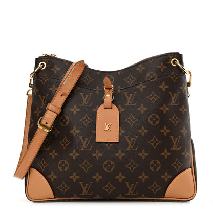 Louis Vuitton Monogram Odeon MM Natural 1 of 10