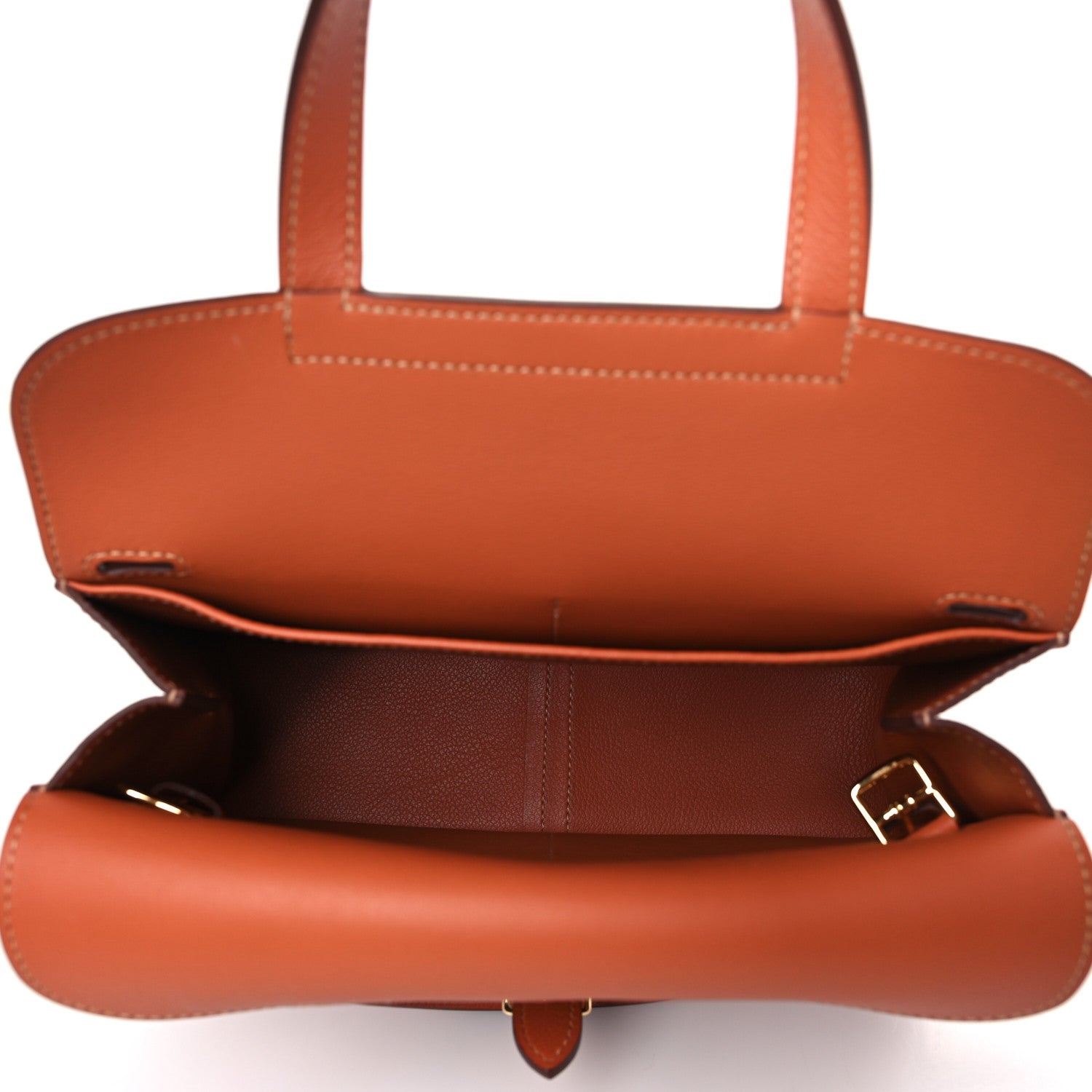 Hermes Evercolor Halzan 25 Blush 5 of 10