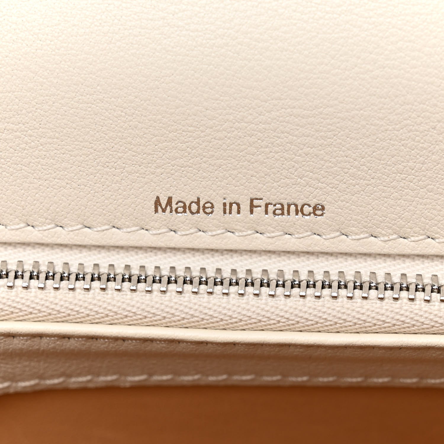 Delvaux Calfskin MM Tempete Satchel Ivory 7 of 10