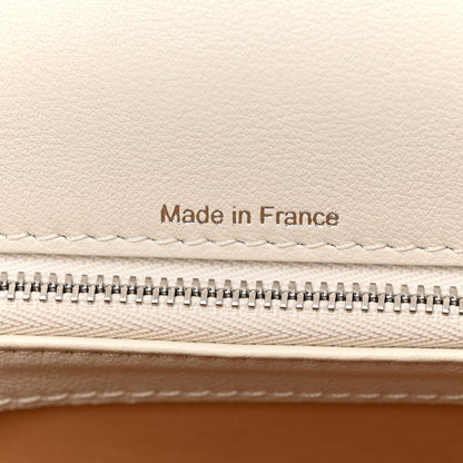 Delvaux Calfskin MM Tempete Satchel Ivory 7 of 10