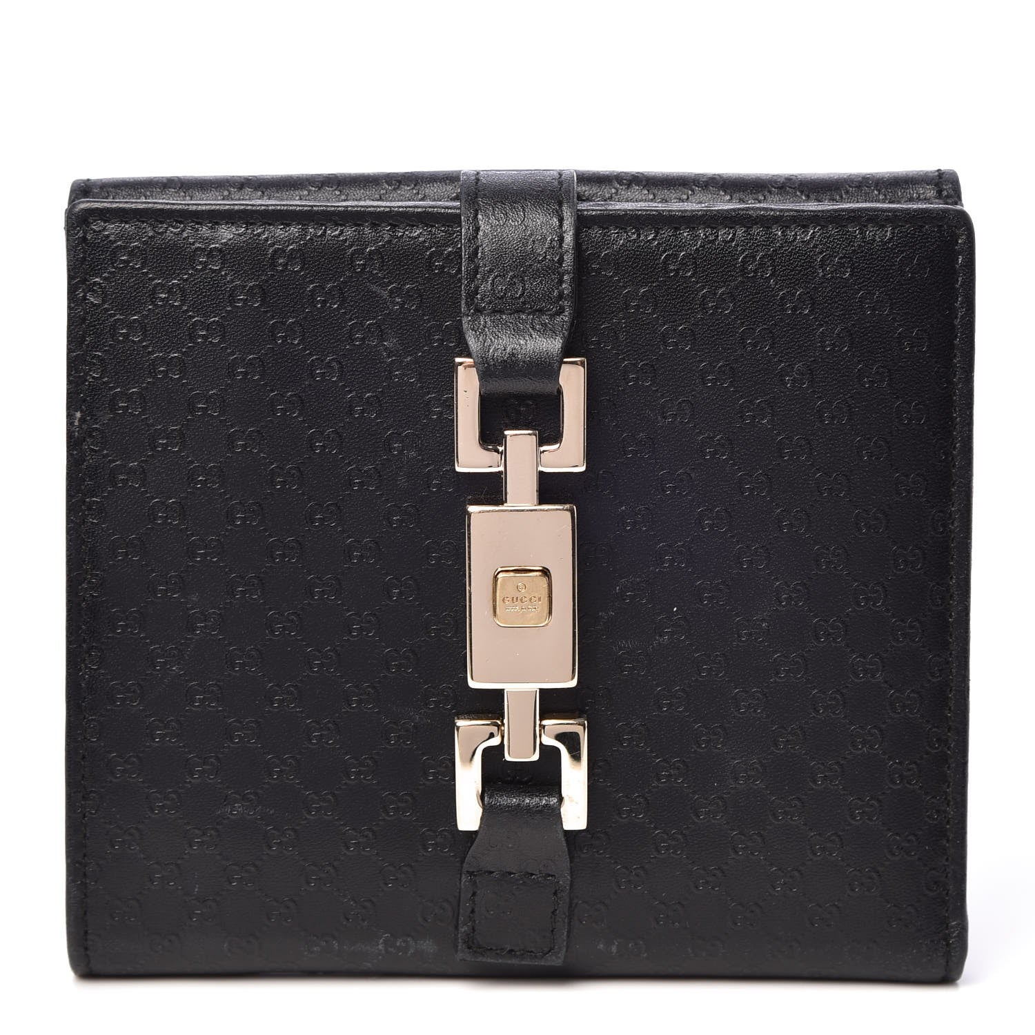 Gucci Microguccissima Compact Wallet Black 1 of 11