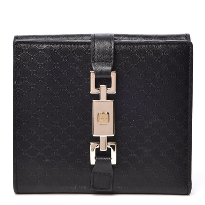 Gucci Microguccissima Compact Wallet Black 1 of 11