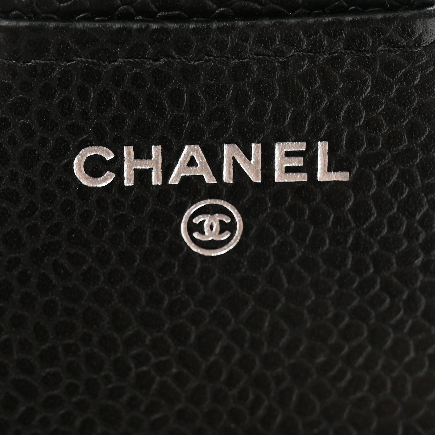 Chanel Caviar Quilted Compact Flap Wallet Black 6 of 9