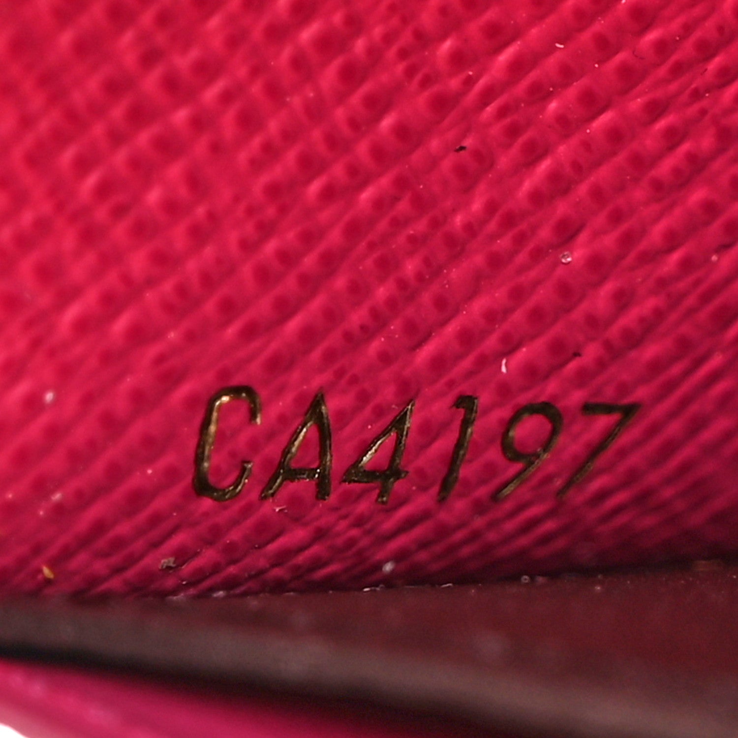 Louis Vuitton Monogram Bloom Flower Emilie Wallet Fuchsia 7 of 9