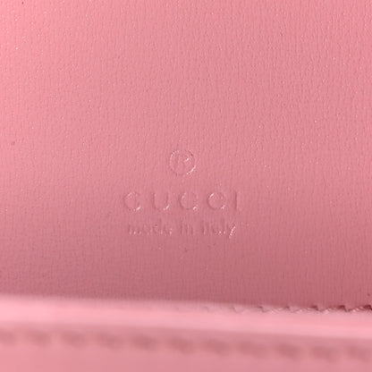 Gucci Boarded Dyana Lux Calfskin Mini Jackie 1961 Hobo Wild Rose 7 of 10