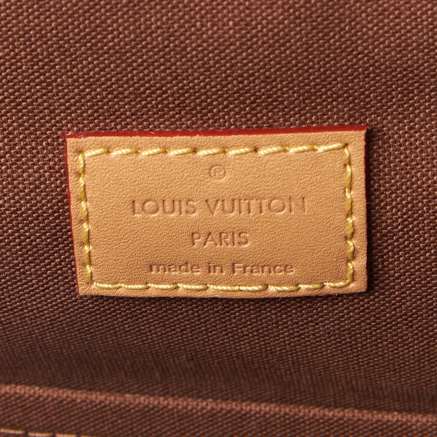 Louis Vuitton Monogram Montsouris PM 9 of 9