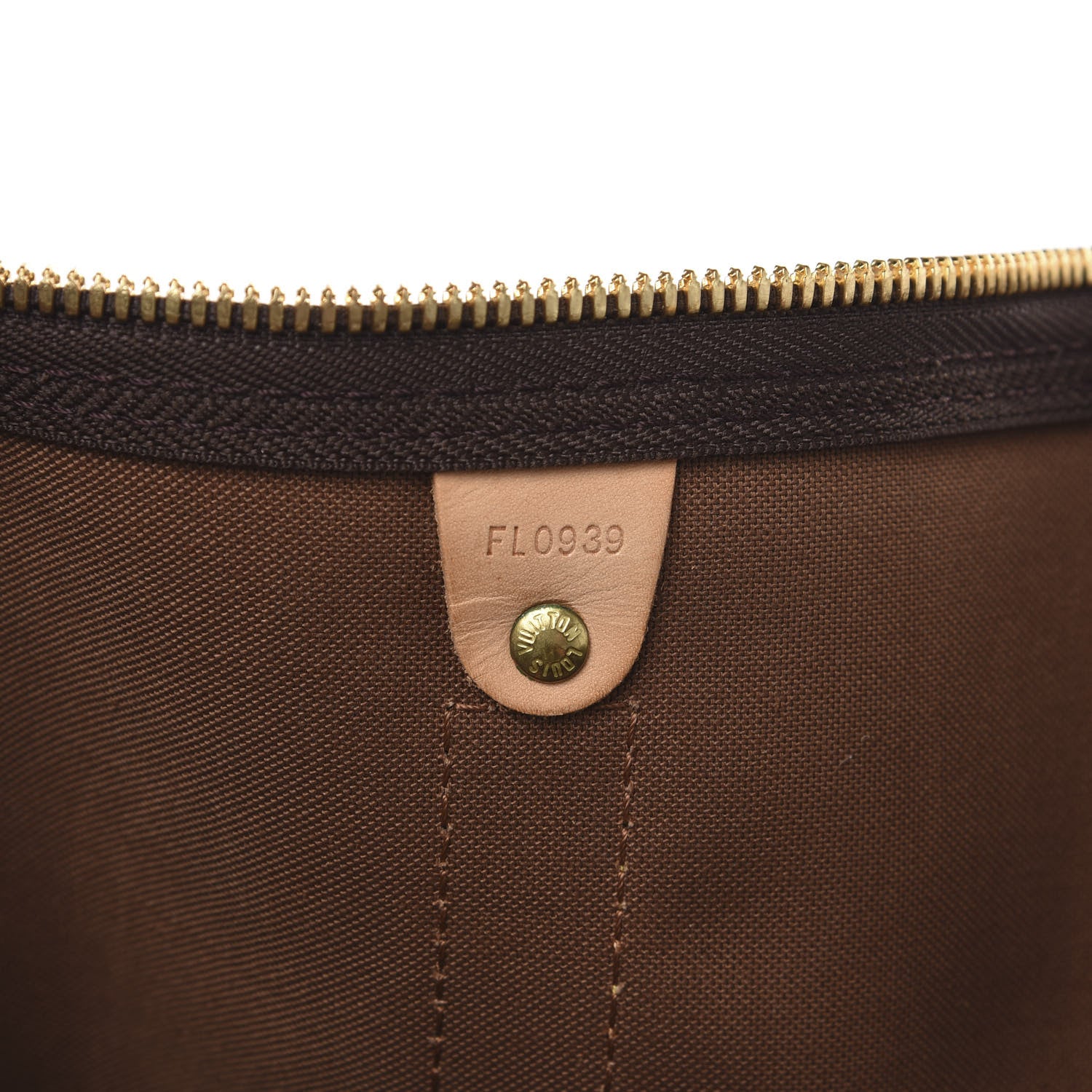Louis Vuitton Monogram Keepall 55 5 of 12