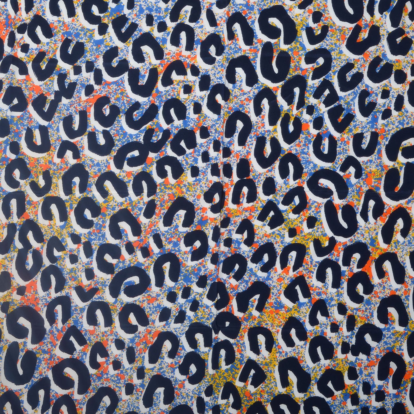Silk Leo Spray Giant Square Piment