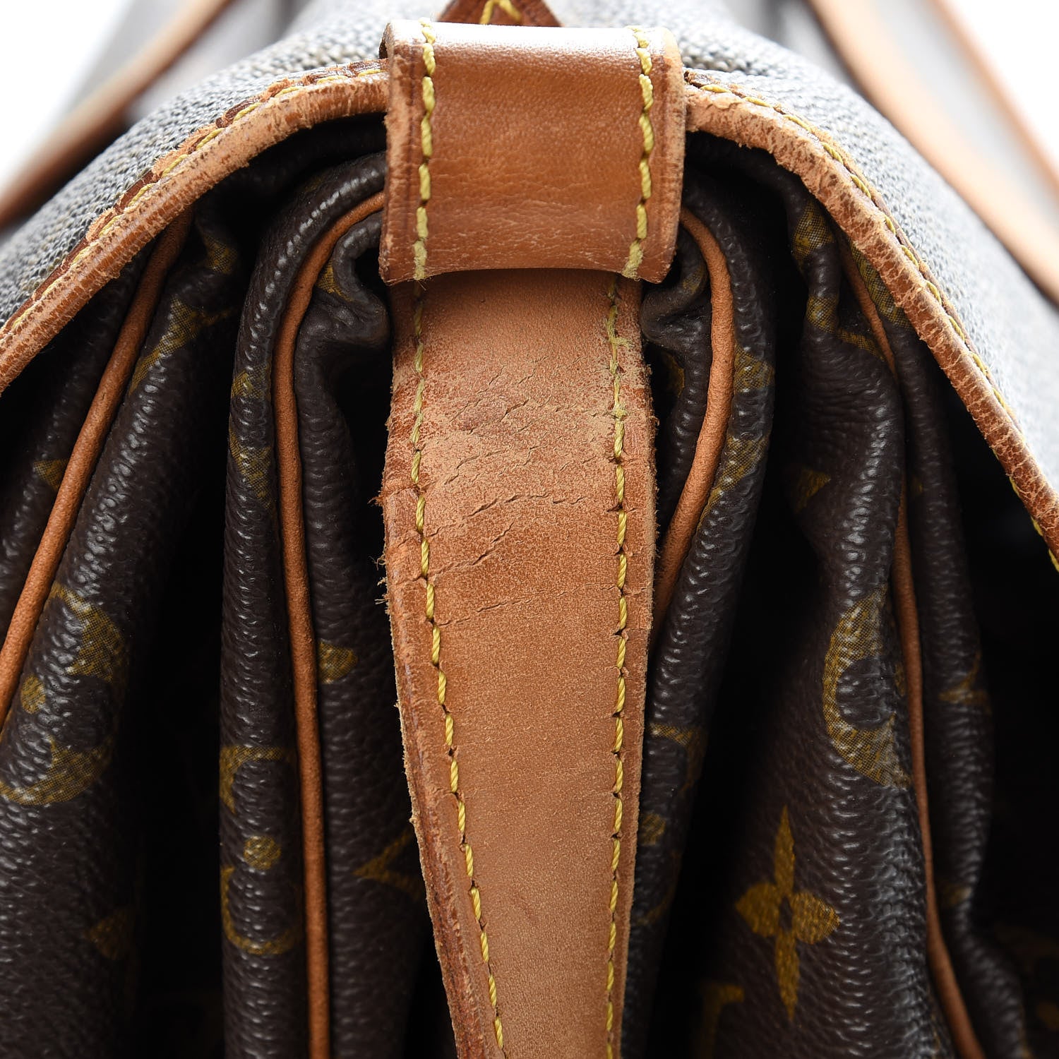 Louis Vuitton Monogram Saumur 35 31 of 35