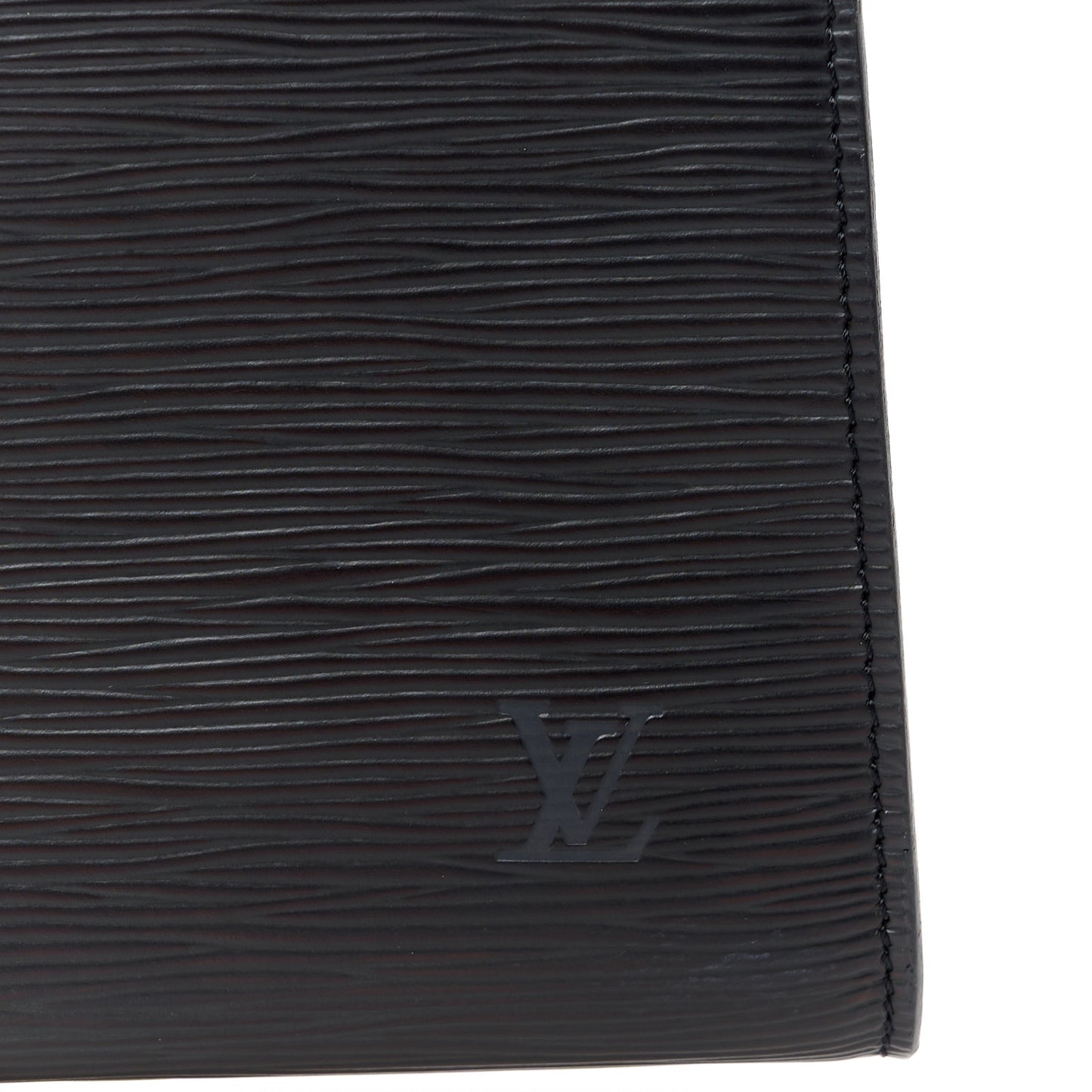 Epi Pochette Accessories 24 Black
