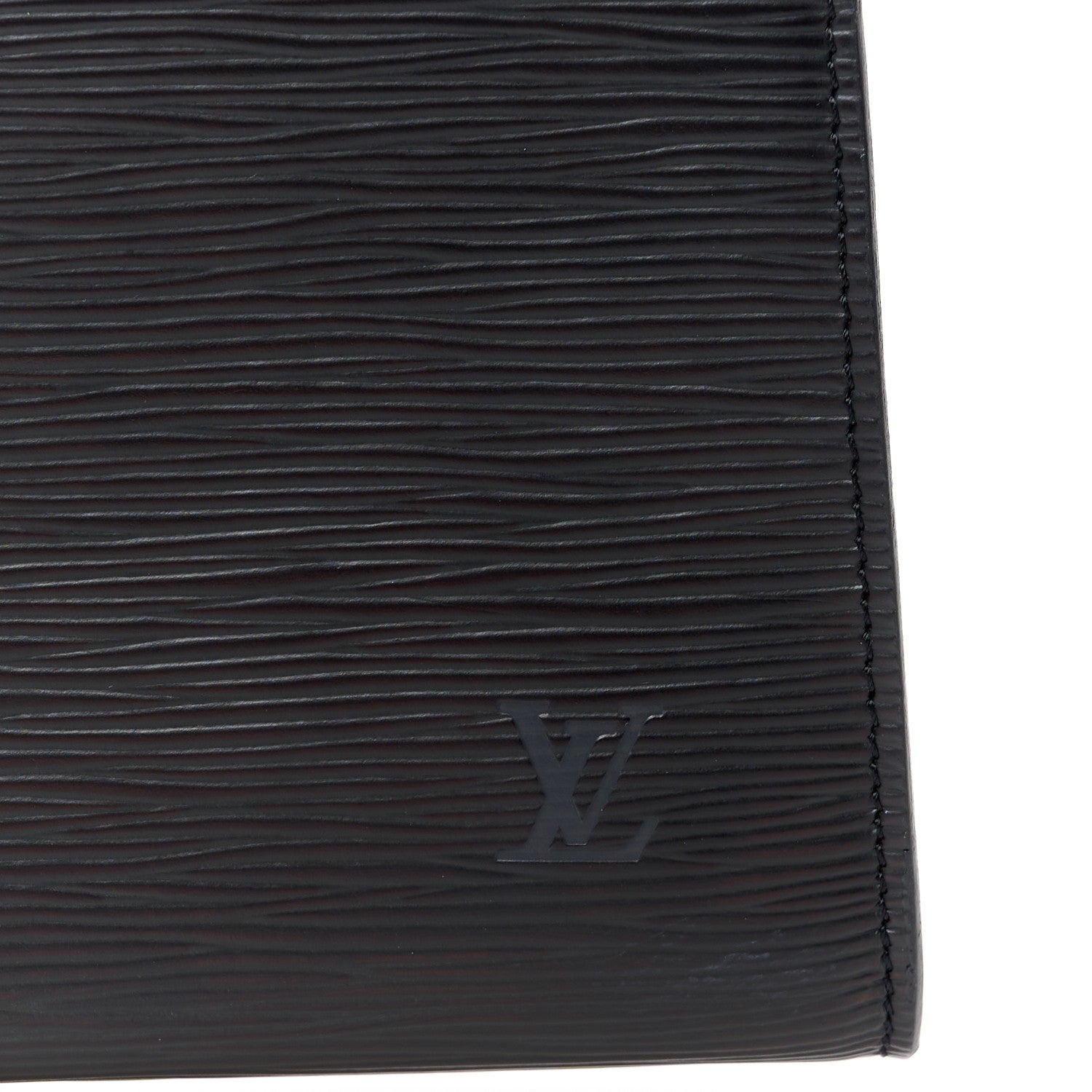 Louis Vuitton Epi Pochette Accessories 24 Black 8 of 12