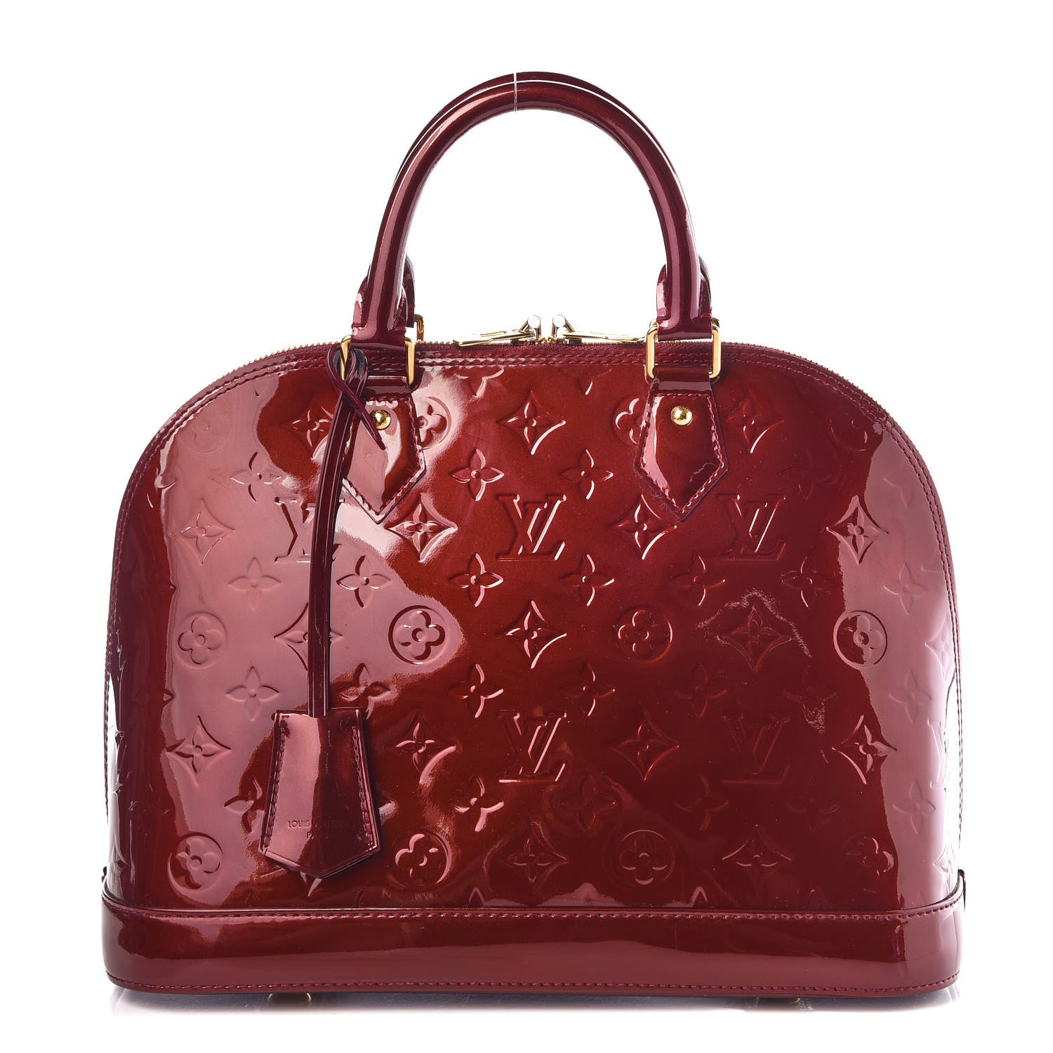 Louis Vuitton Vernis Alma PM Griotte 1 of 8