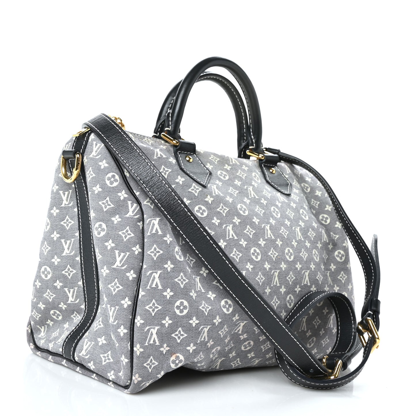 Monogram Idylle Speedy Bandouliere 30 Encre