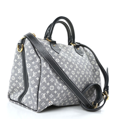 Louis Vuitton Monogram Idylle Speedy Bandouliere 30 Encre 3 of 10